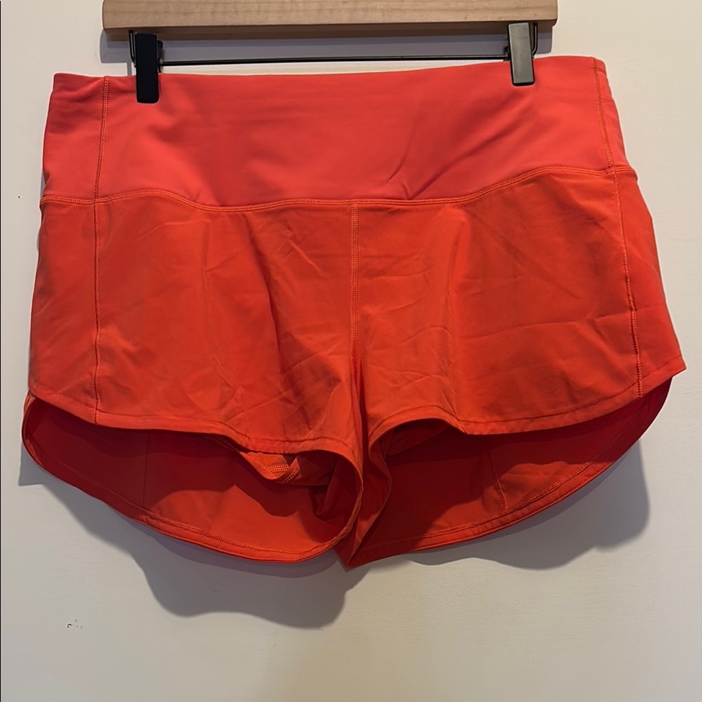 Lululemon Speed Up Short High-Rise 2.5" size 12 NWT